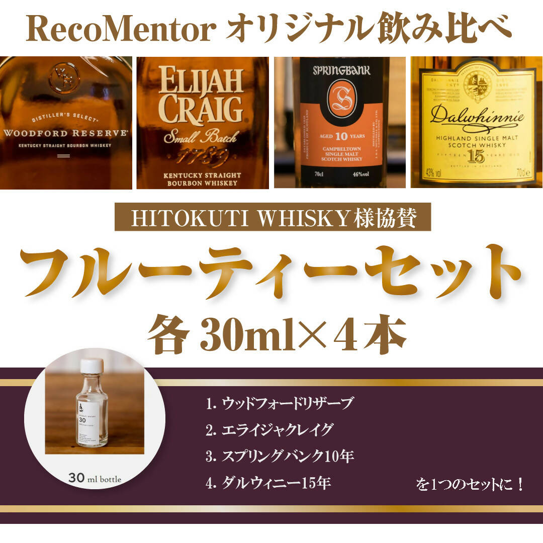 RecoMentorオリジナル飲み比べ フルーティーセット – RecoMentor-Inc