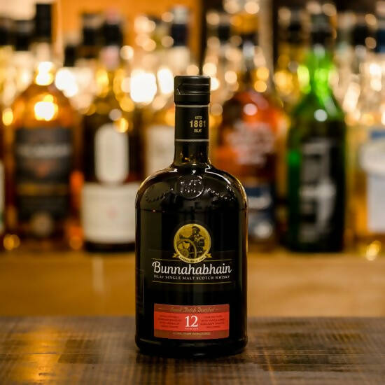 ブナハーブン12年　Bunnahabhain 4本セット